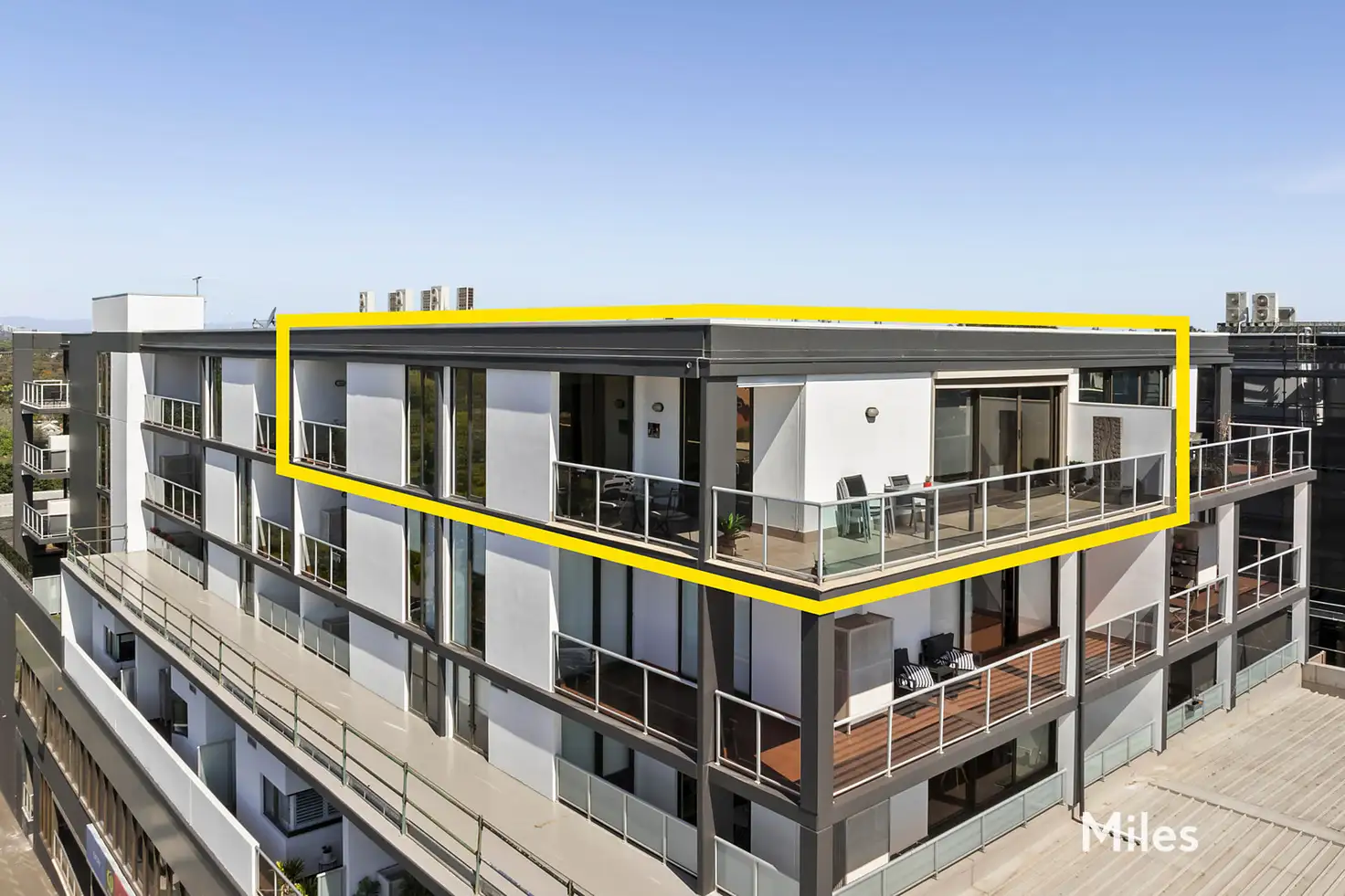 Main view of Homely apartment listing, 401/3 Kiernan Avenue, Ivanhoe VIC 3079