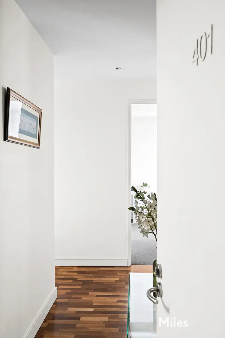 Second view of Homely apartment listing, 401/3 Kiernan Avenue, Ivanhoe VIC 3079