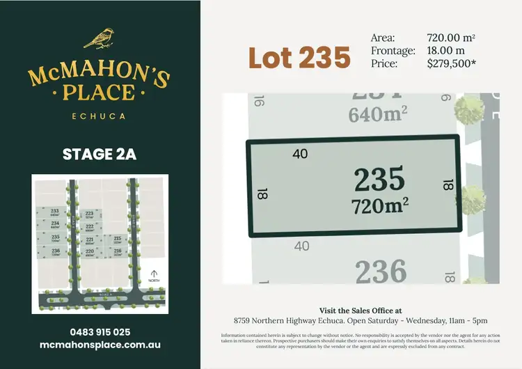 LOT 235 Road E Avenue, Echuca VIC 3564