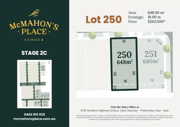 LOT 250 Road G Avenue, Echuca VIC 3564