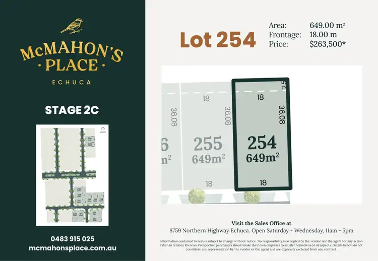 LOT 254 Road G Avenue, Echuca VIC 3564