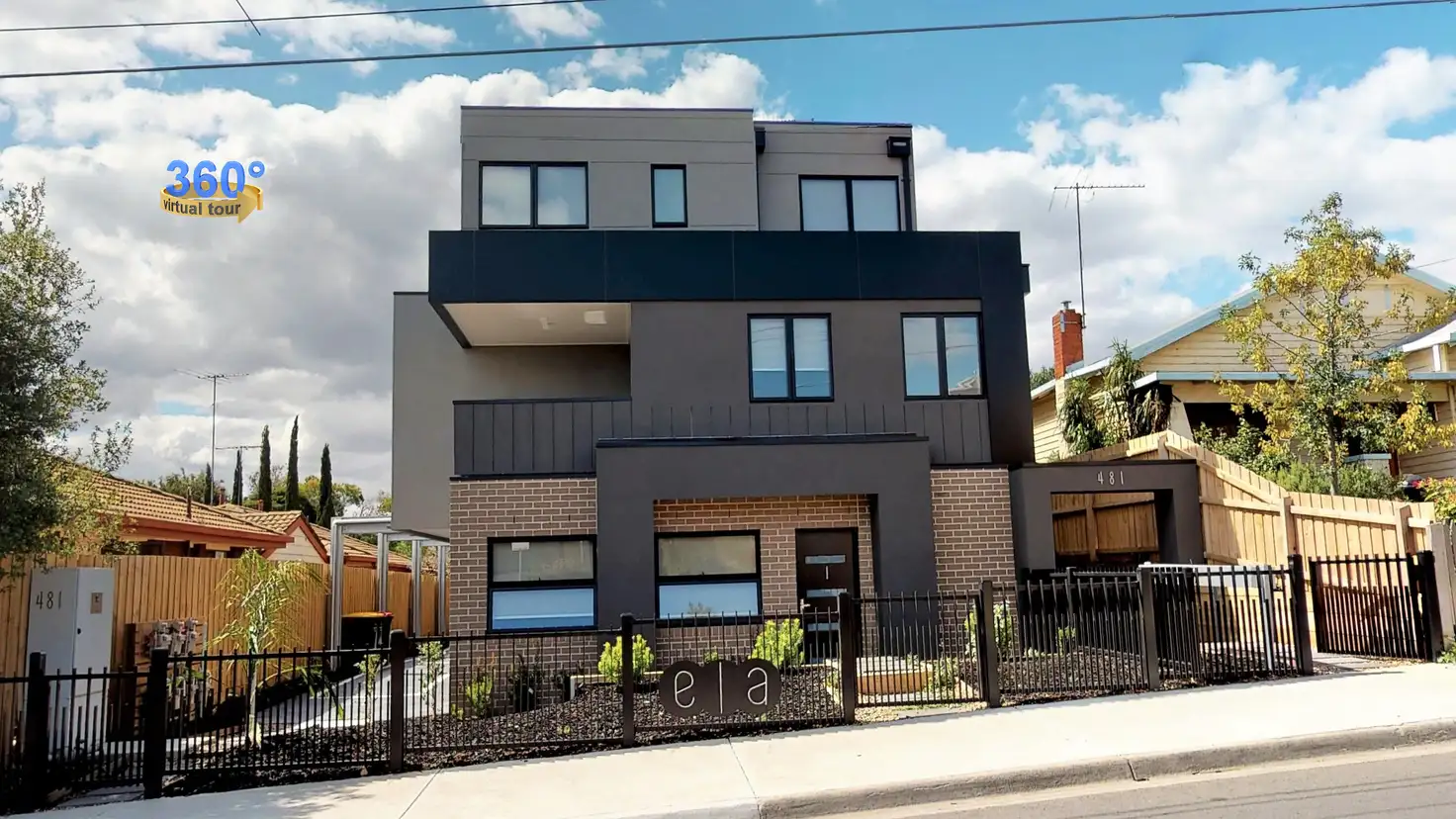 Main view of Homely townhouse listing, 6/481 Albion Street, Brunswick West VIC 3055