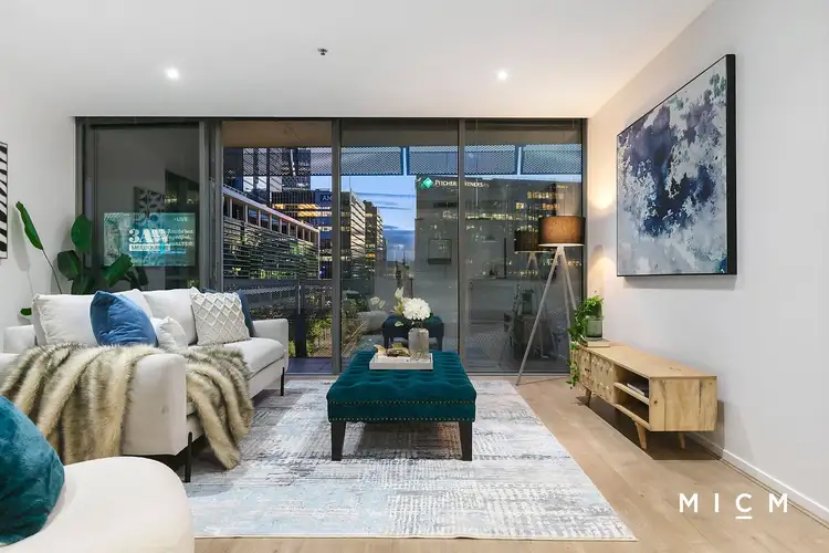 Second view of Homely apartment listing, 801/620 Collins Street, Melbourne VIC 3000