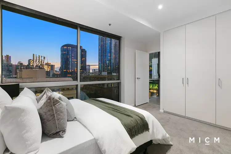 Third view of Homely apartment listing, 801/620 Collins Street, Melbourne VIC 3000
