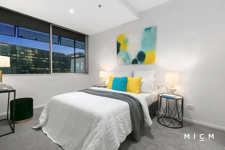 Fourth view of Homely apartment listing, 801/620 Collins Street, Melbourne VIC 3000