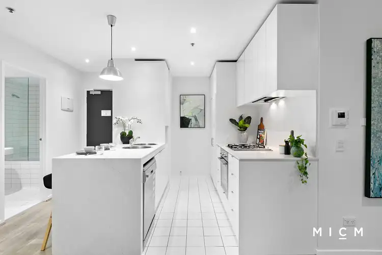 Fifth view of Homely apartment listing, 801/620 Collins Street, Melbourne VIC 3000