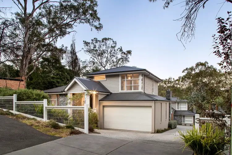 Main view of Homely townhouse listing, 1/3 Diamond Street, Eltham VIC 3095