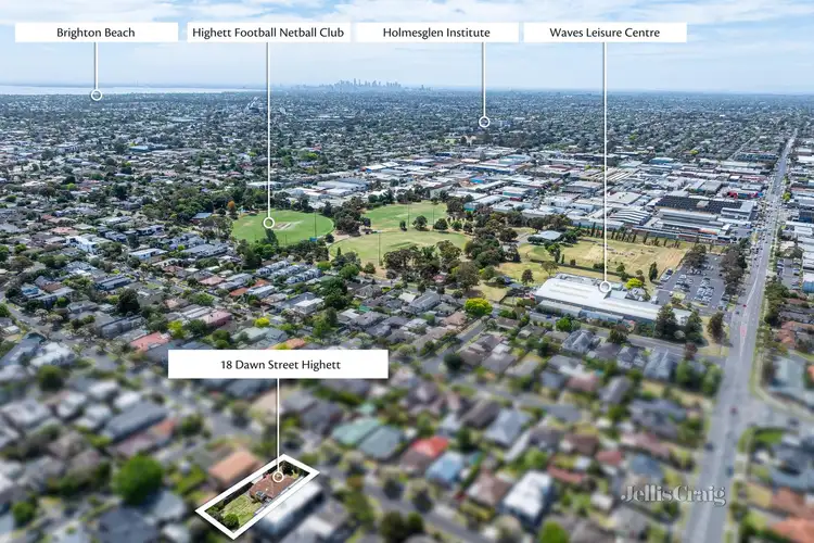 Sixth view of Homely house listing, 18 Dawn Street, Highett VIC 3190