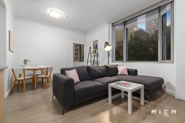 Second view of Homely apartment listing, 41/400 Little Collins Street, Melbourne VIC 3000