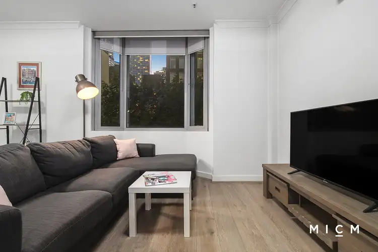 Third view of Homely apartment listing, 41/400 Little Collins Street, Melbourne VIC 3000