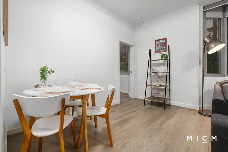 Fourth view of Homely apartment listing, 41/400 Little Collins Street, Melbourne VIC 3000