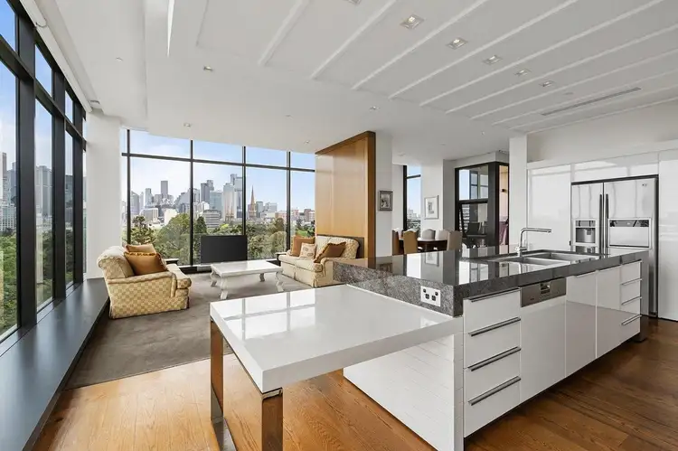 Main view of Homely apartment listing, 608/150 Clarendon Street, East Melbourne VIC 3002