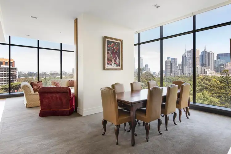 Second view of Homely apartment listing, 608/150 Clarendon Street, East Melbourne VIC 3002