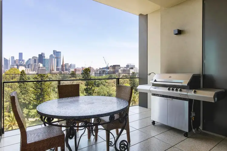 Third view of Homely apartment listing, 608/150 Clarendon Street, East Melbourne VIC 3002