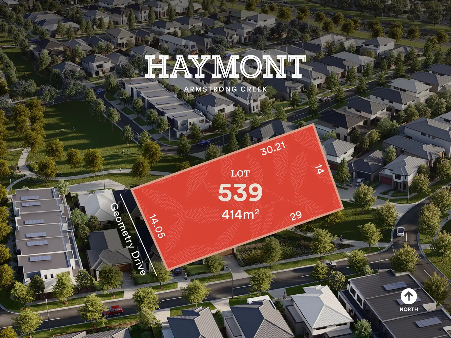 Main view of Homely land listing, LOT 539 Divine Road, Armstrong Creek VIC 3217