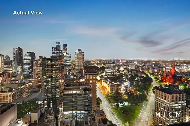Main view of Homely apartment listing, 3002/35 Spring Street, Melbourne VIC 3000