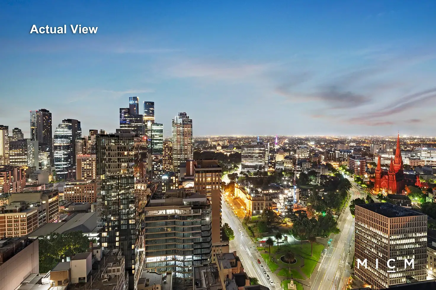 Main view of Homely apartment listing, 3002/35 Spring Street, Melbourne VIC 3000