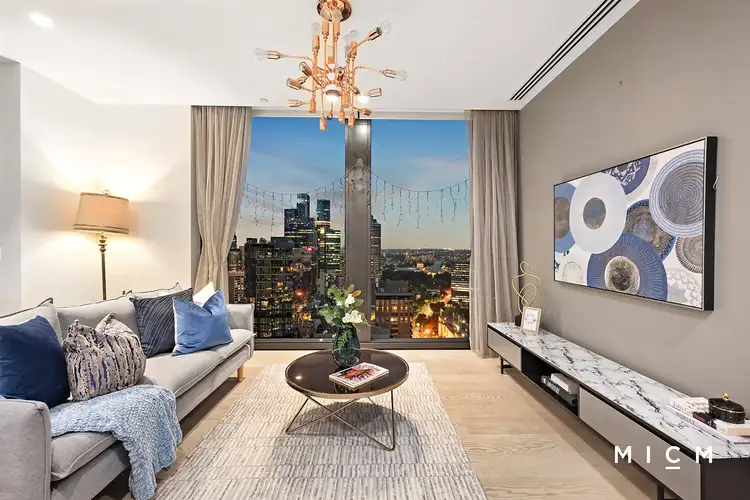 Second view of Homely apartment listing, 3002/35 Spring Street, Melbourne VIC 3000