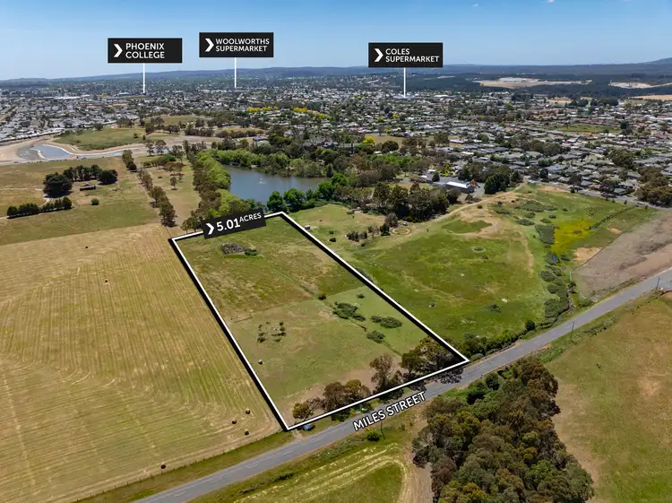 Third view of Homely land listing, 5 Miles Street, Sebastopol VIC 3356