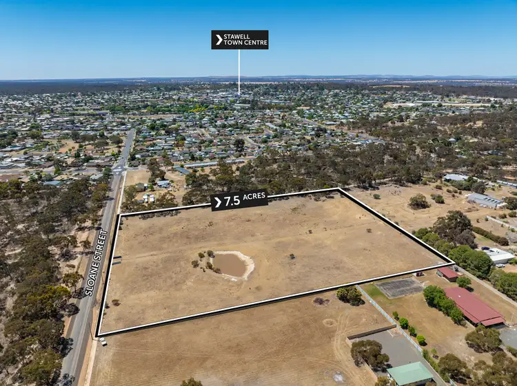 Third view of Homely land listing, 83-85 Sloane Street, Stawell VIC 3380