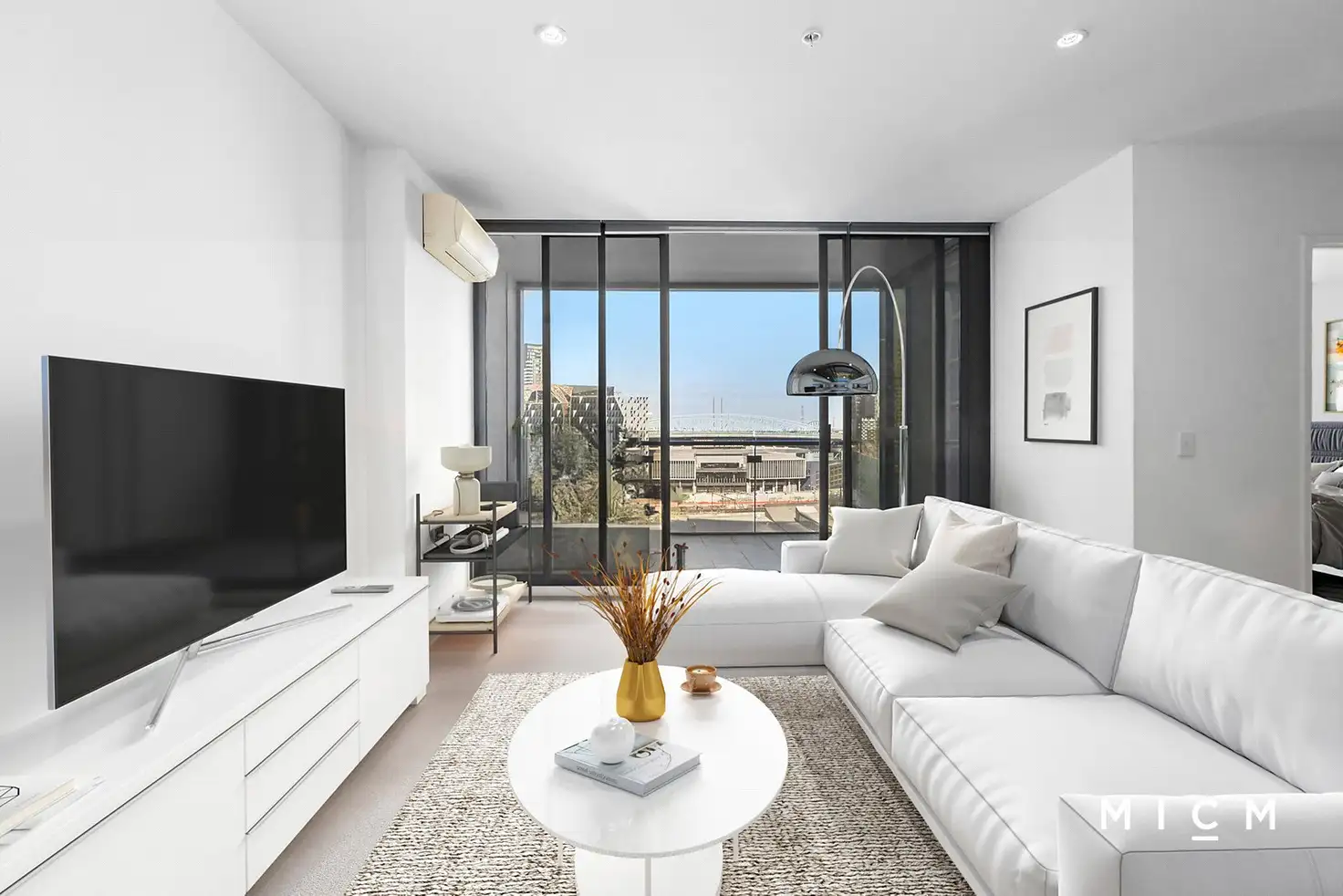 Main view of Homely apartment listing, 1110/639 Lonsdale Street, Melbourne VIC 3000