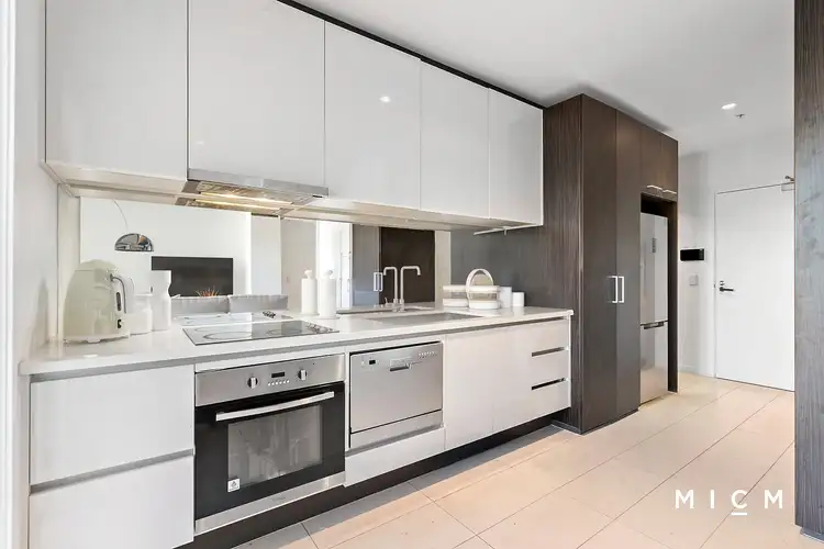 Second view of Homely apartment listing, 1110/639 Lonsdale Street, Melbourne VIC 3000