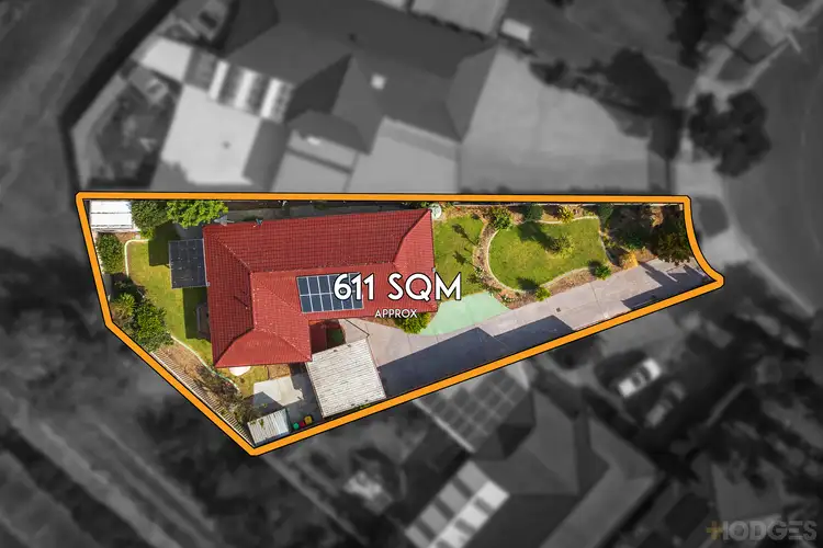 Second view of Homely house listing, 43 Hunt Crescent, Clarinda VIC 3169