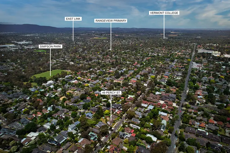 Fifth view of Homely house listing, 49 Percy Street, Mitcham VIC 3132