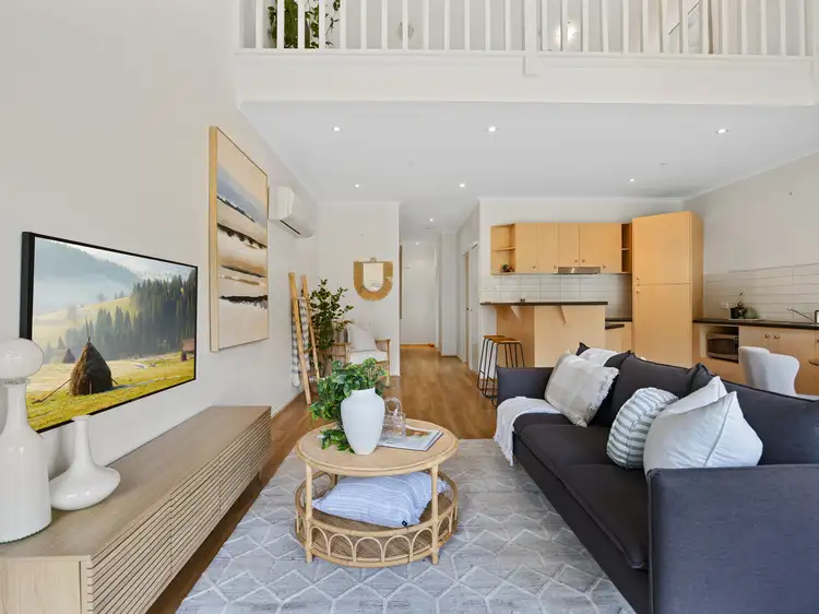 Second view of Homely apartment listing, 72/13-15 Hewish Road, Croydon VIC 3136