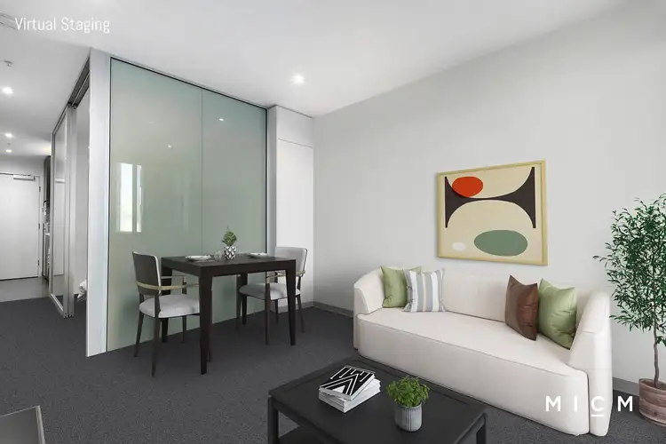 Third view of Homely apartment listing, 1103/53 Batman Street, West Melbourne VIC 3003