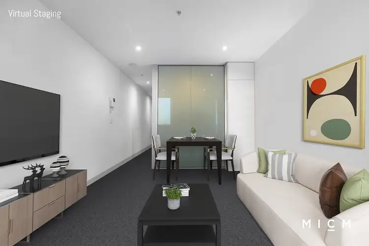 Fourth view of Homely apartment listing, 1103/53 Batman Street, West Melbourne VIC 3003