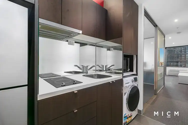 Fifth view of Homely apartment listing, 1103/53 Batman Street, West Melbourne VIC 3003