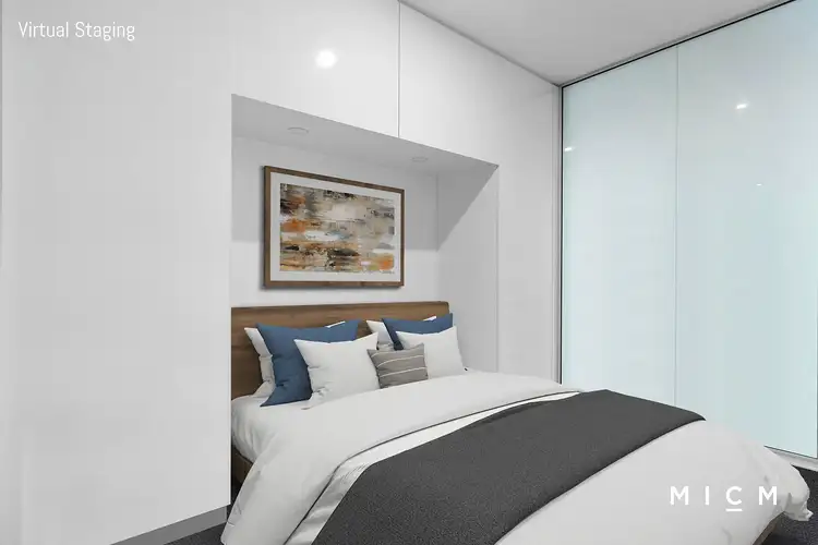 Sixth view of Homely apartment listing, 1103/53 Batman Street, West Melbourne VIC 3003