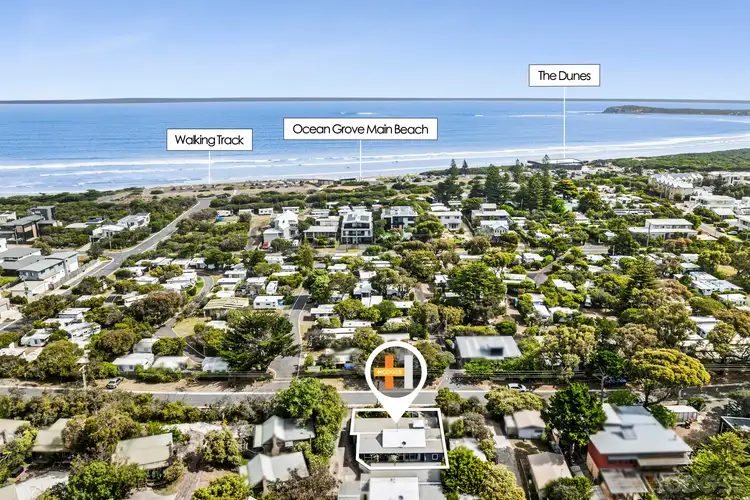 Main view of Homely townhouse listing, 1/25 Baker Street, Ocean Grove VIC 3226