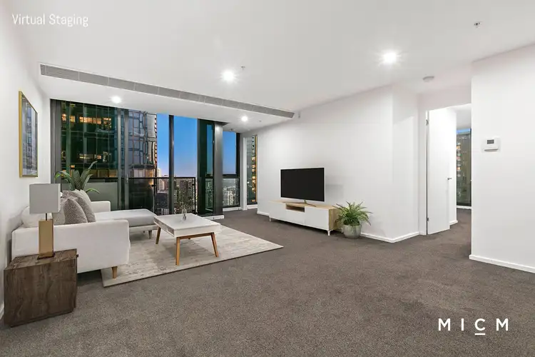 Second view of Homely apartment listing, 3013/151 City Road, Southbank VIC 3006