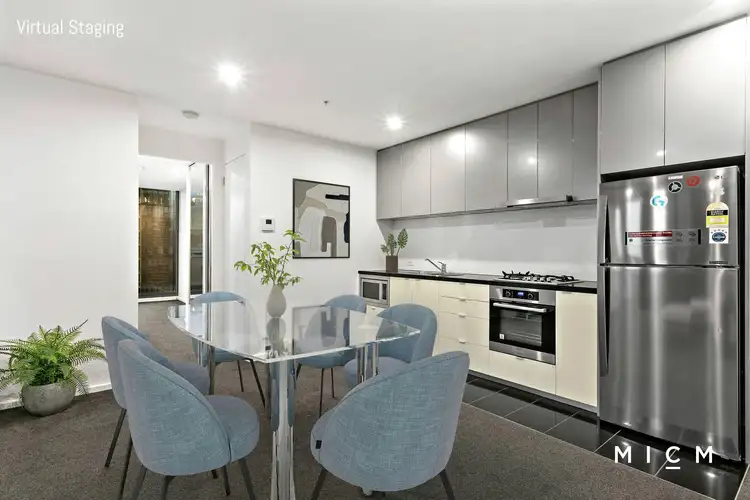Fourth view of Homely apartment listing, 3013/151 City Road, Southbank VIC 3006