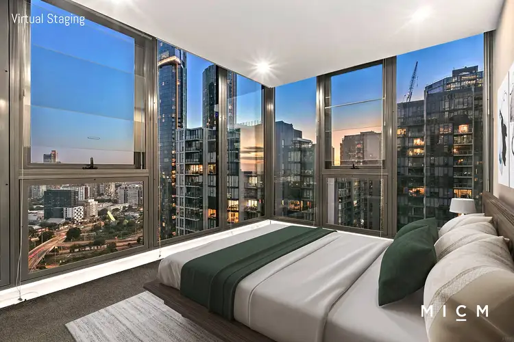 Sixth view of Homely apartment listing, 3013/151 City Road, Southbank VIC 3006