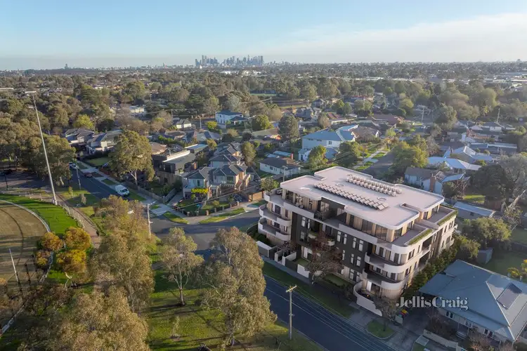Second view of Homely apartment listing, 2-4 Carlyle Crescent, Bellfield VIC 3081