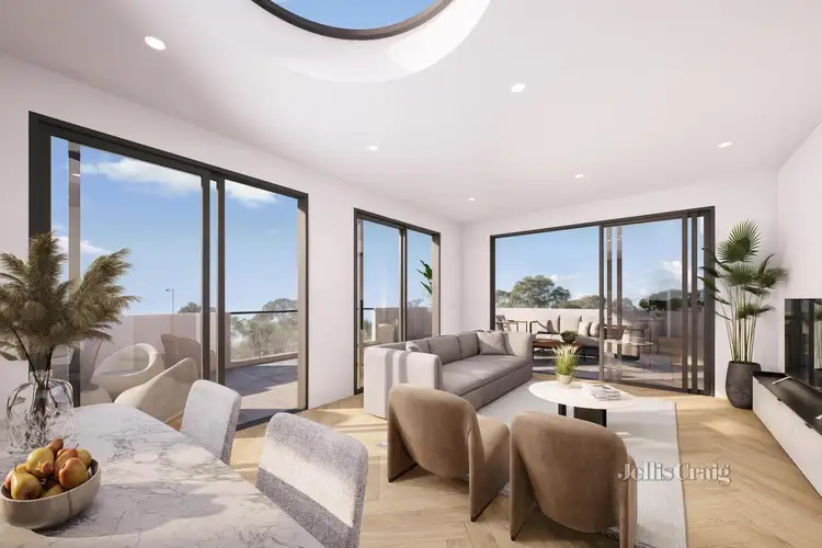 Third view of Homely apartment listing, 2-4 Carlyle Crescent, Bellfield VIC 3081