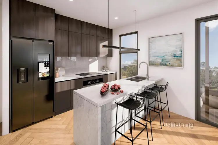 Fifth view of Homely apartment listing, 2-4 Carlyle Crescent, Bellfield VIC 3081