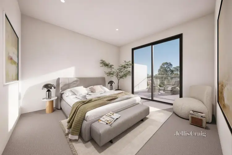 Sixth view of Homely apartment listing, 2-4 Carlyle Crescent, Bellfield VIC 3081