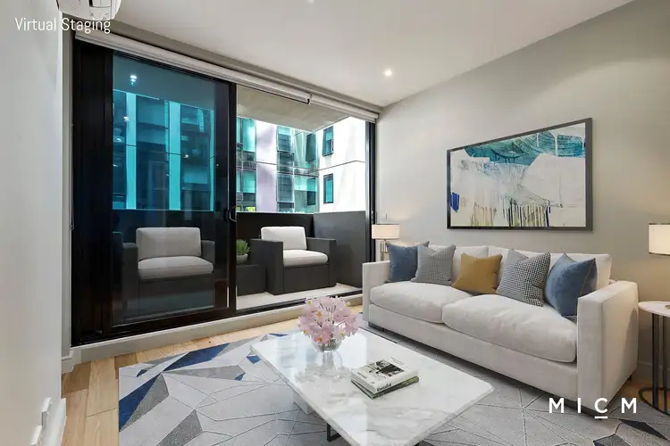 Main view of Homely apartment listing, 908/228 ABeckett Street, Melbourne VIC 3000