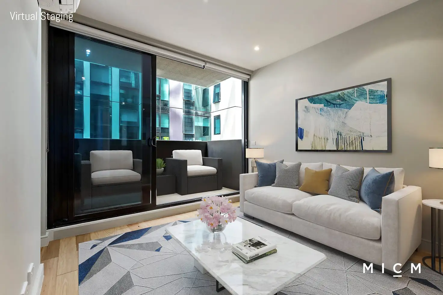 Main view of Homely apartment listing, 908/228 ABeckett Street, Melbourne VIC 3000