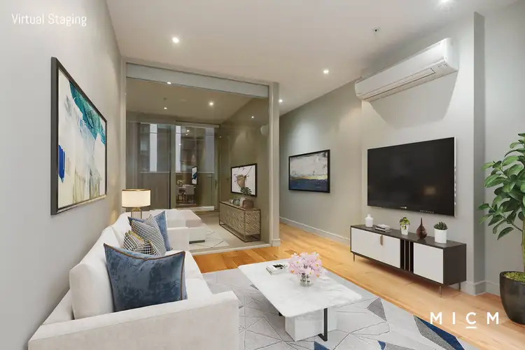 Second view of Homely apartment listing, 908/228 ABeckett Street, Melbourne VIC 3000