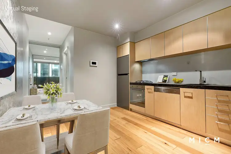 Third view of Homely apartment listing, 908/228 ABeckett Street, Melbourne VIC 3000
