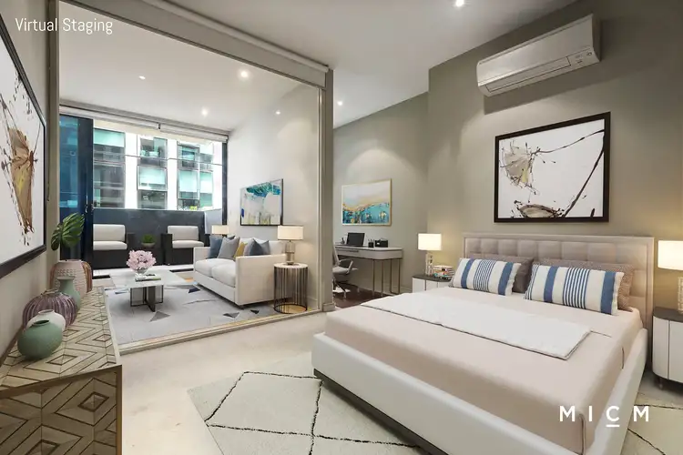 Fourth view of Homely apartment listing, 908/228 ABeckett Street, Melbourne VIC 3000