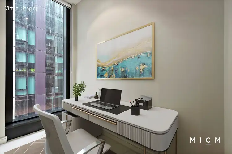 Fifth view of Homely apartment listing, 908/228 ABeckett Street, Melbourne VIC 3000