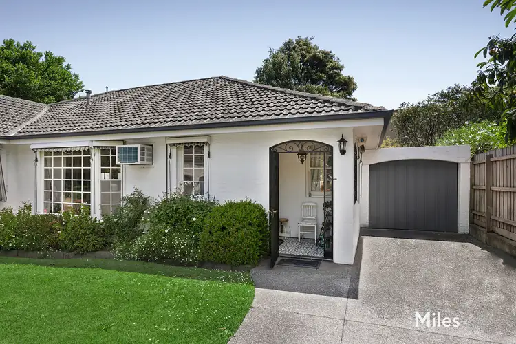 Main view of Homely unit listing, 4/9 Ashby Grove, Ivanhoe VIC 3079