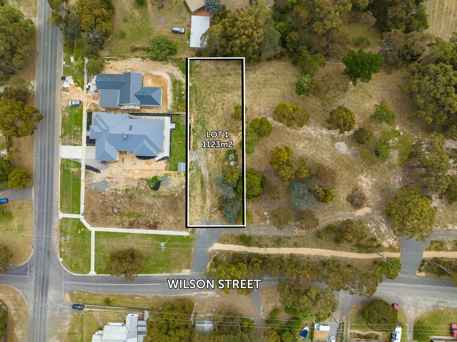 Main view of Homely land listing, LOT 1, 803 Wilson Street, Ballarat East VIC 3350