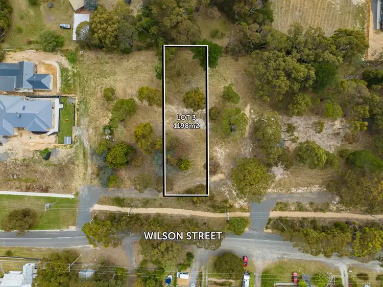 Main view of Homely land listing, LOT 3, 803 Wilson Street, Ballarat East VIC 3350